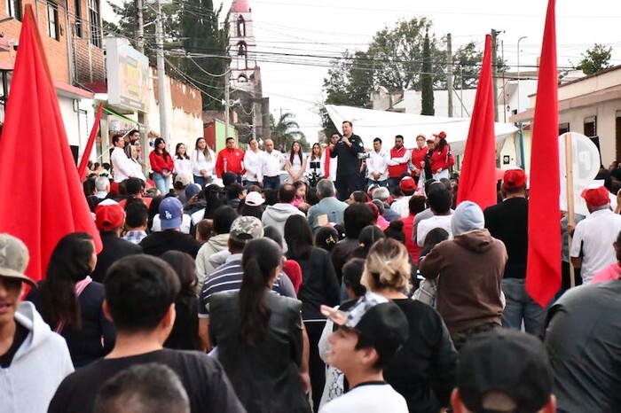 En Irimbo, debemos refrendar el triunfo de Fernando Palomino: Memo Valencia