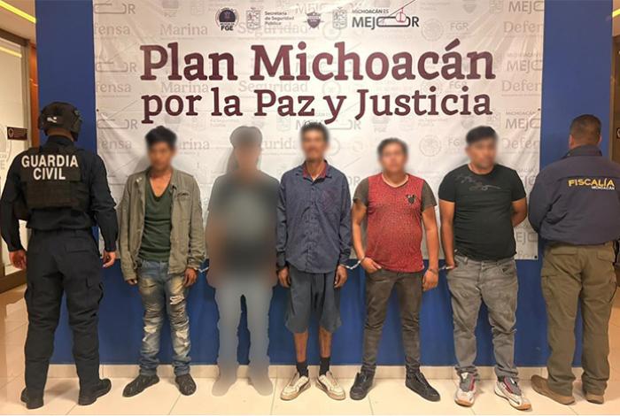 En Jacona cae “La Goma”, del grupo “La Venada”, vinculado al Cártel de Los Reyes