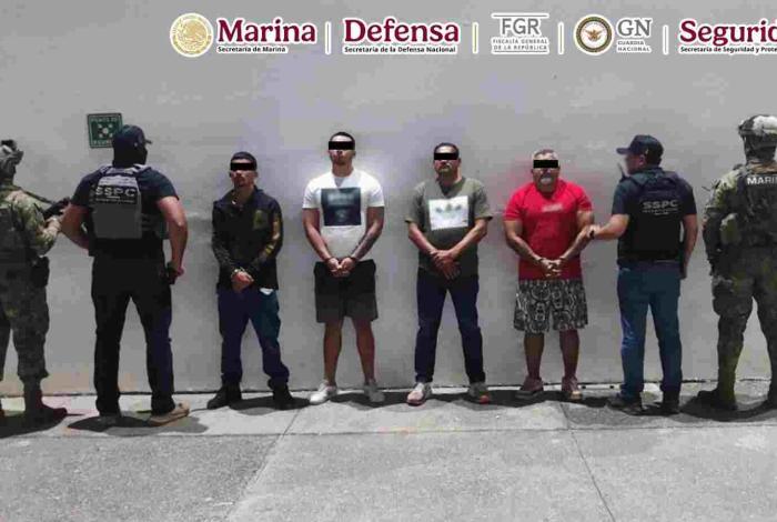 En Jalisco, autoridades federales detienen a cuatro personas evadidas