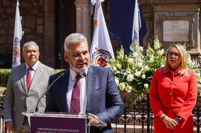 En junio, licitación para la construcción de Hospital Universitario: Bedolla