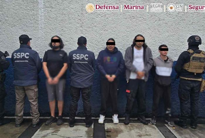 En la CDMX cat3an inmuebles utilizados para el cultivo y almacenamiento de m4rihu4na; hay cuatro d3ten1dos