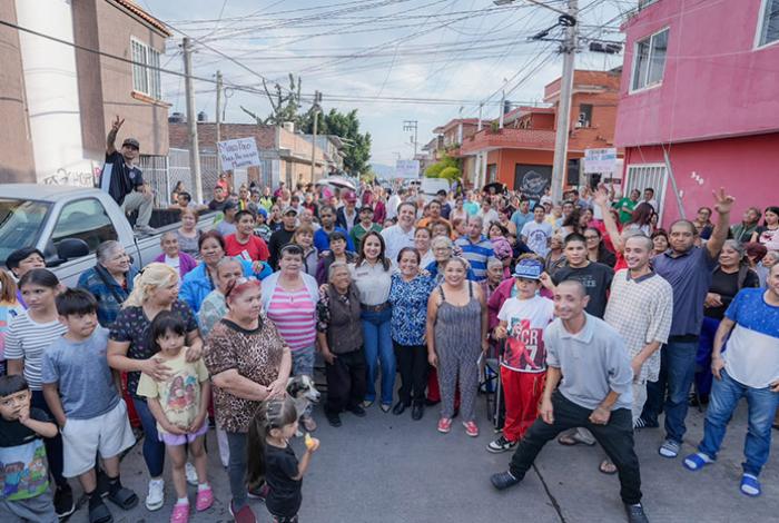 En la recta final, redobla Gladyz Butanda defensa de la 4T; lleva asambleas al norte de Morelia