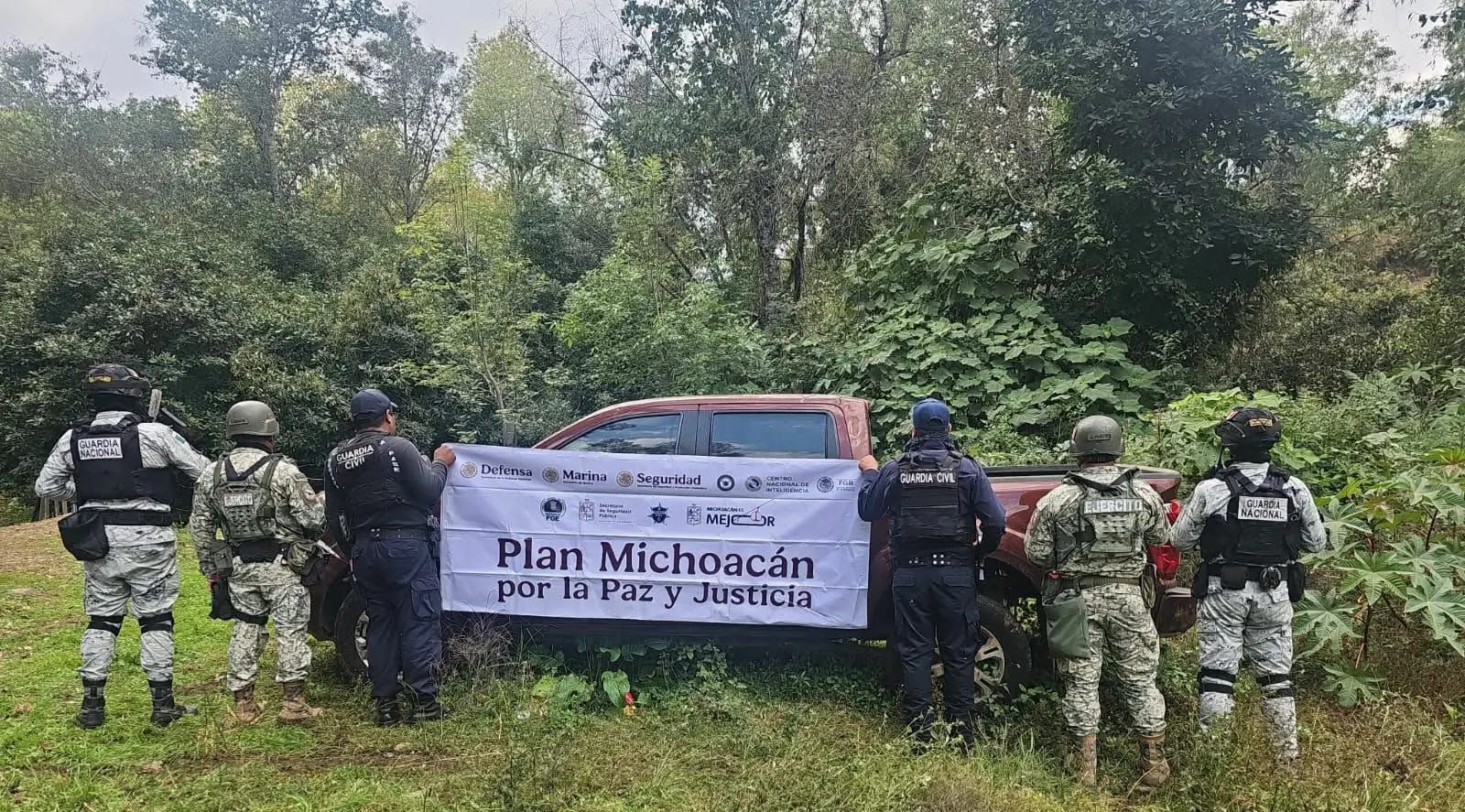 En la última semana, 54 detenidos, 46 vehículos recuperados y 56 explosivos desactivados: SSP