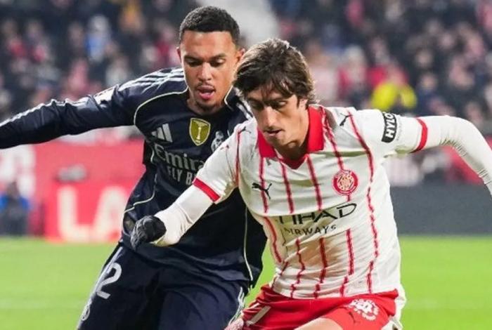 En LaLiga, Real Madrid empata con el Girona y ceden liderato al FC Barcelona