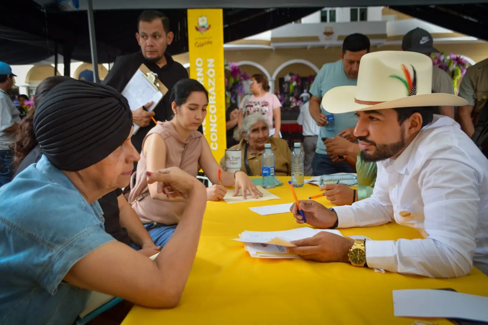En Los Reyes se tiene un Gobierno cercano y comprometido con la gente; con éxito se realizó audiencia ciudadana