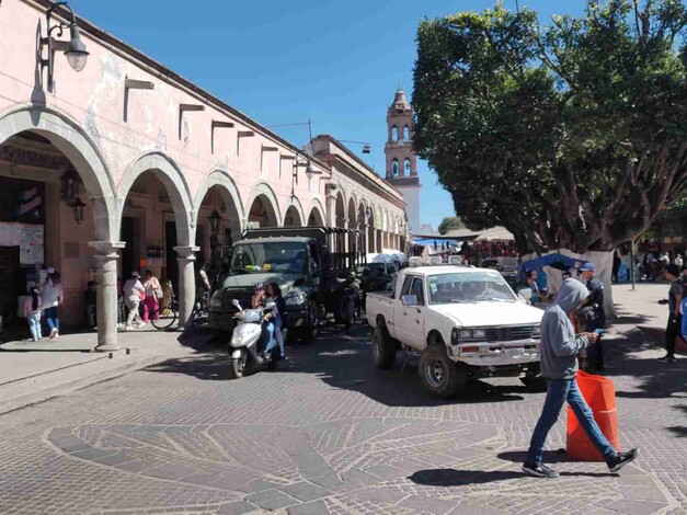 En Maravatío, ciudadanos con miedo de salir a la calle por inseguridad