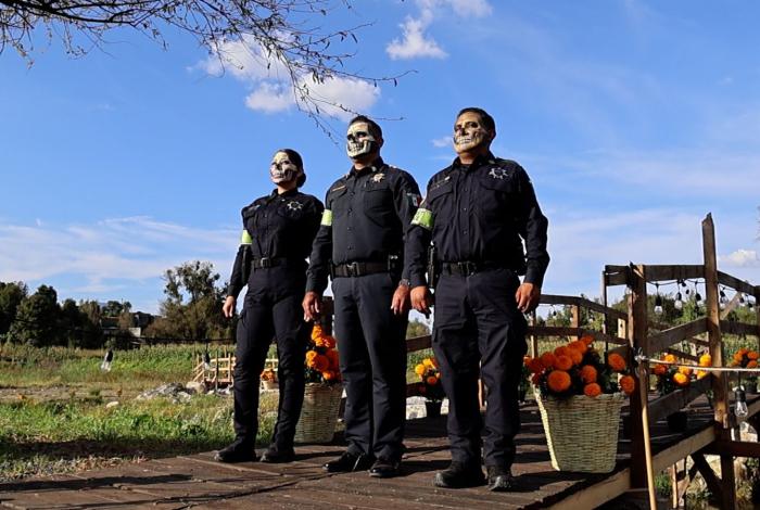 En marcha dispositivo de vigilancia para Noche de Muertos en la zona lacustre: SSP