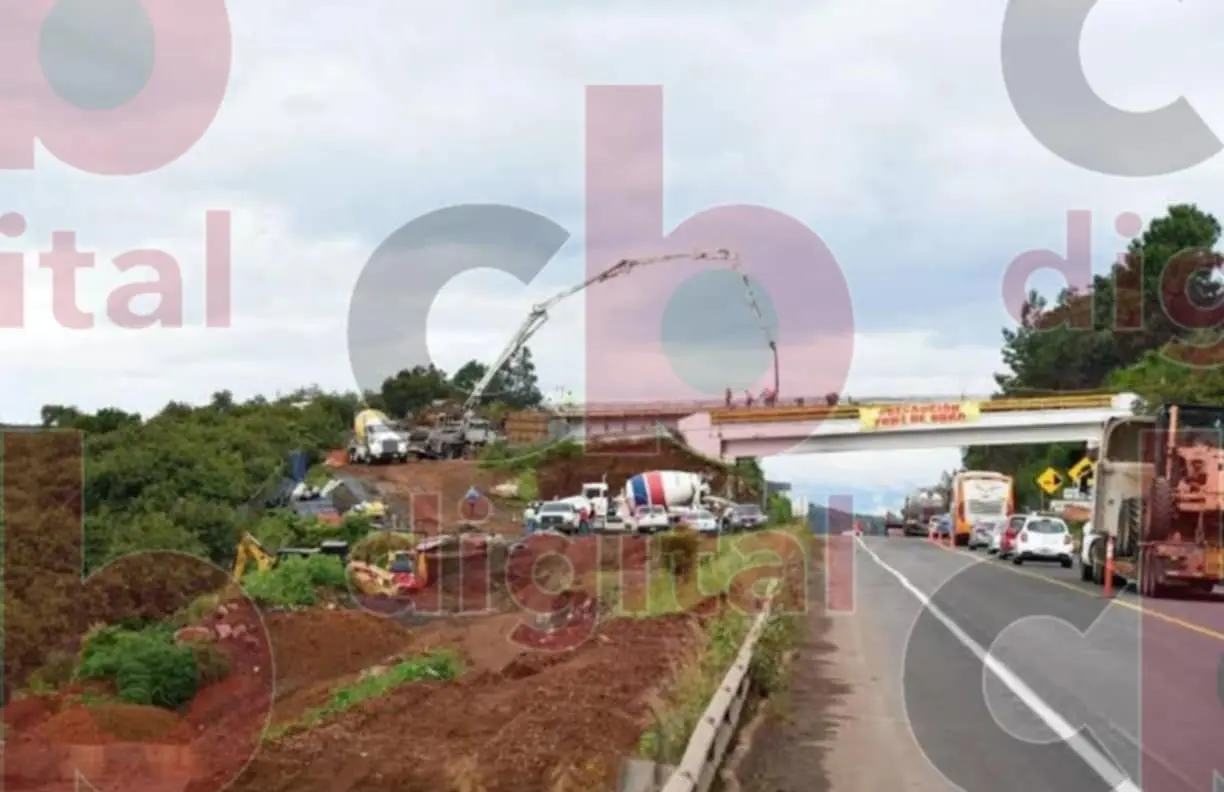 En marcha obras para ampliar a cuatro carriles la Autopista Siglo XXI