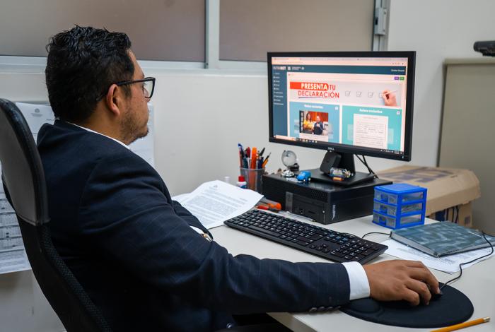 En mayo, más de 2,200 servidores públicos del Poder Judicial presentan su declaración patrimonial