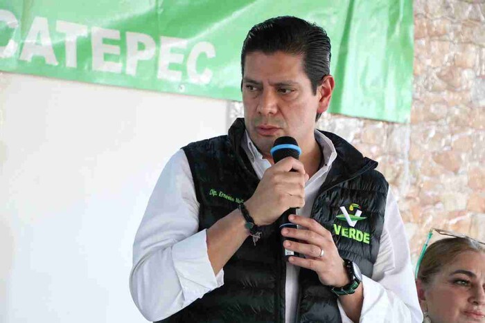 En medio ambiente, Bedolla le ha cumplido a Michoacán: Ernesto Núñez