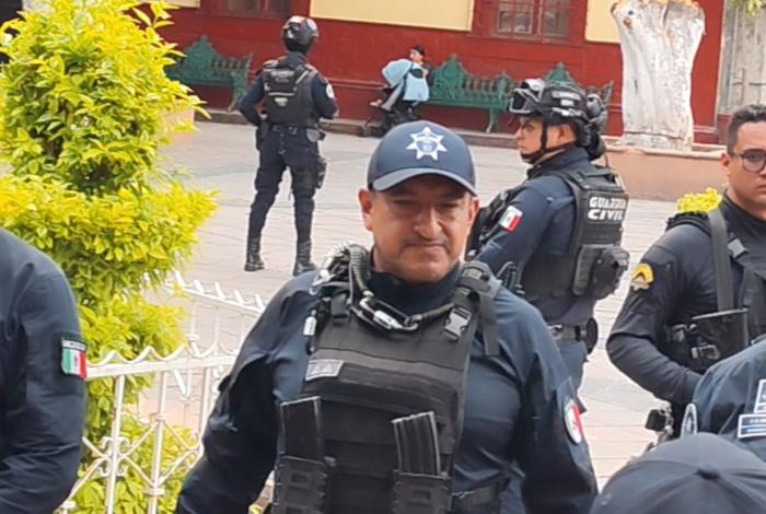 En medio de la crisis de inseguridad, relevan mando policial en Queréndaro