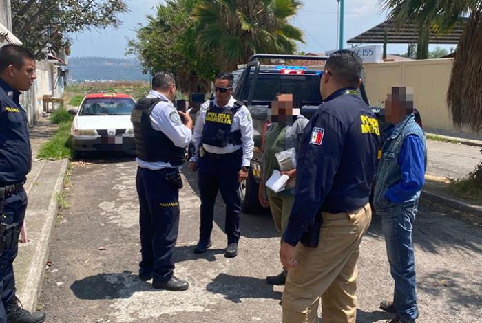 En menos de una hora, Policía Morelia recupera taxi robado con violencia