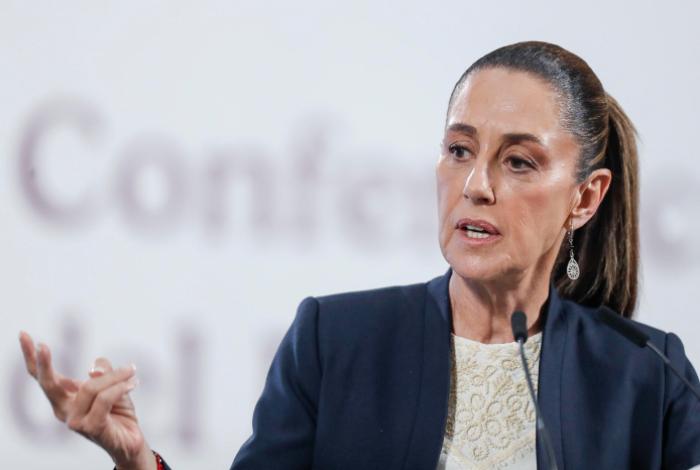 “En México el pueblo manda”, responde Claudia Sheinbaum a Donald Trump