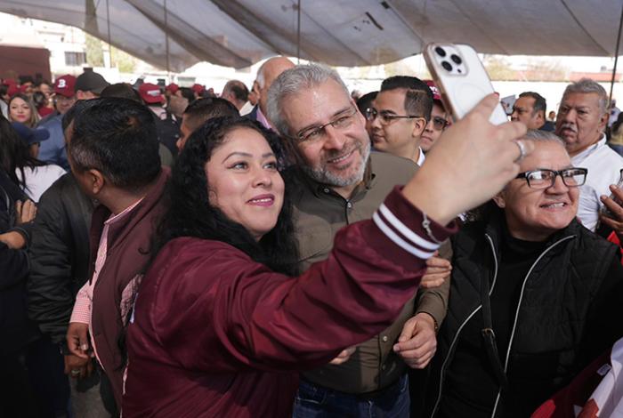 En Michoacán 3 de cada 4 hogares cuentan con programas sociales de la 4T, afirma Bedolla