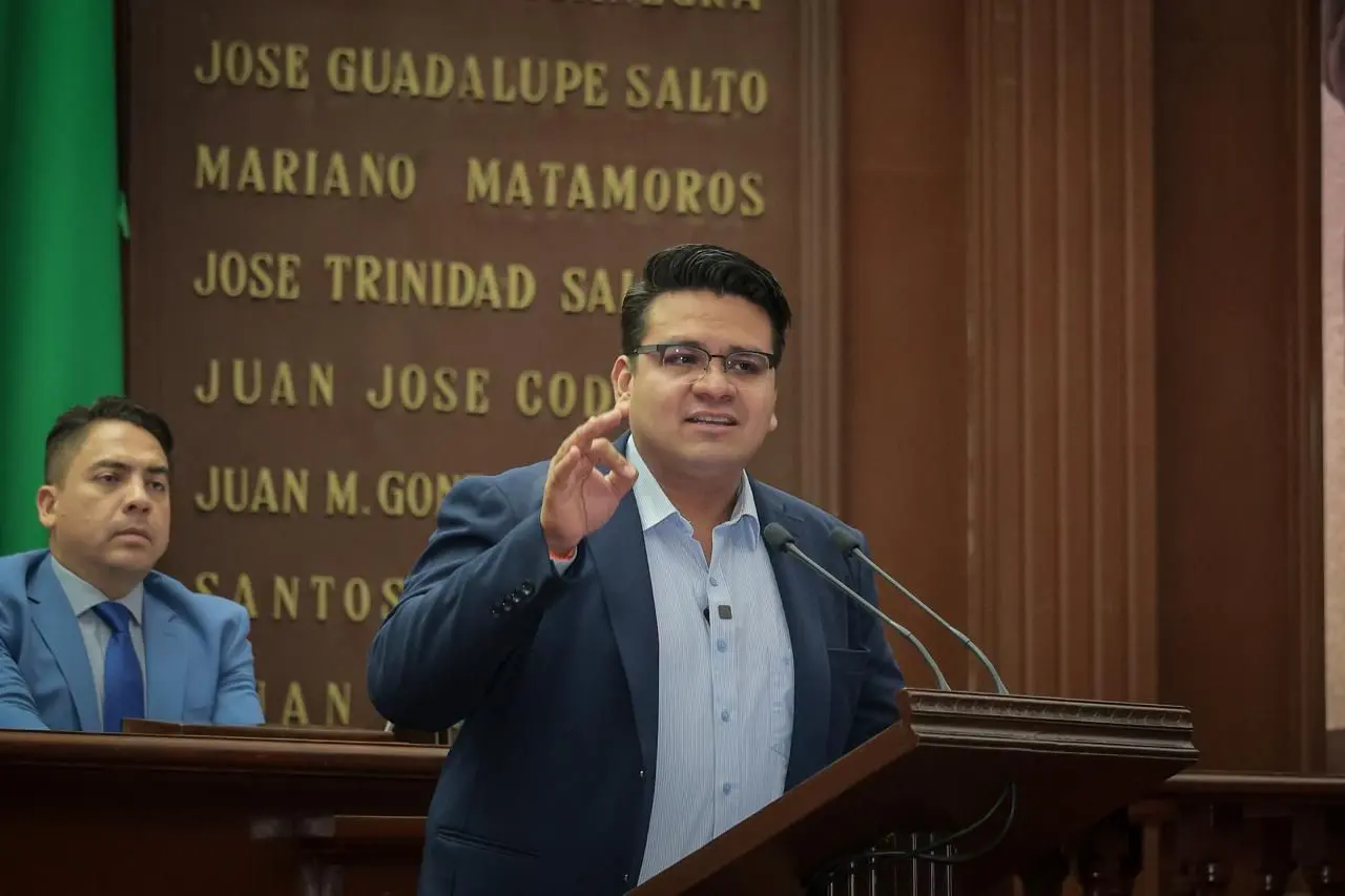 En Michoacán a la niñez no se le toca: Toño Carreño