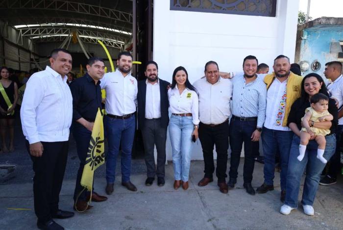 En Michoacán, el PRD se fortalece con trabajo en equipo y en territorio: Araceli Saucedo