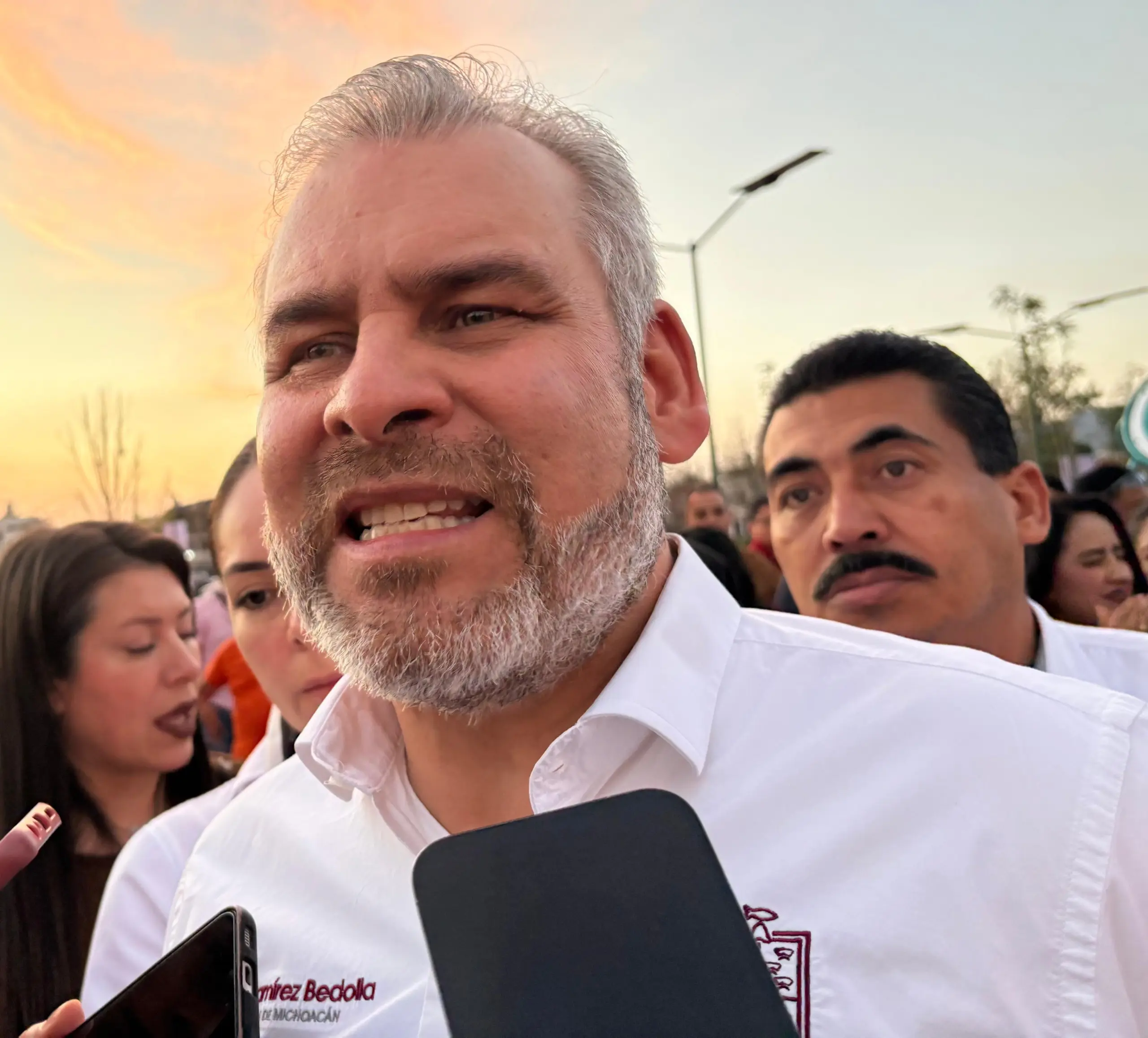 En Michoacán han disminuido un 53% los homicidios dolosos afirma Bedolla