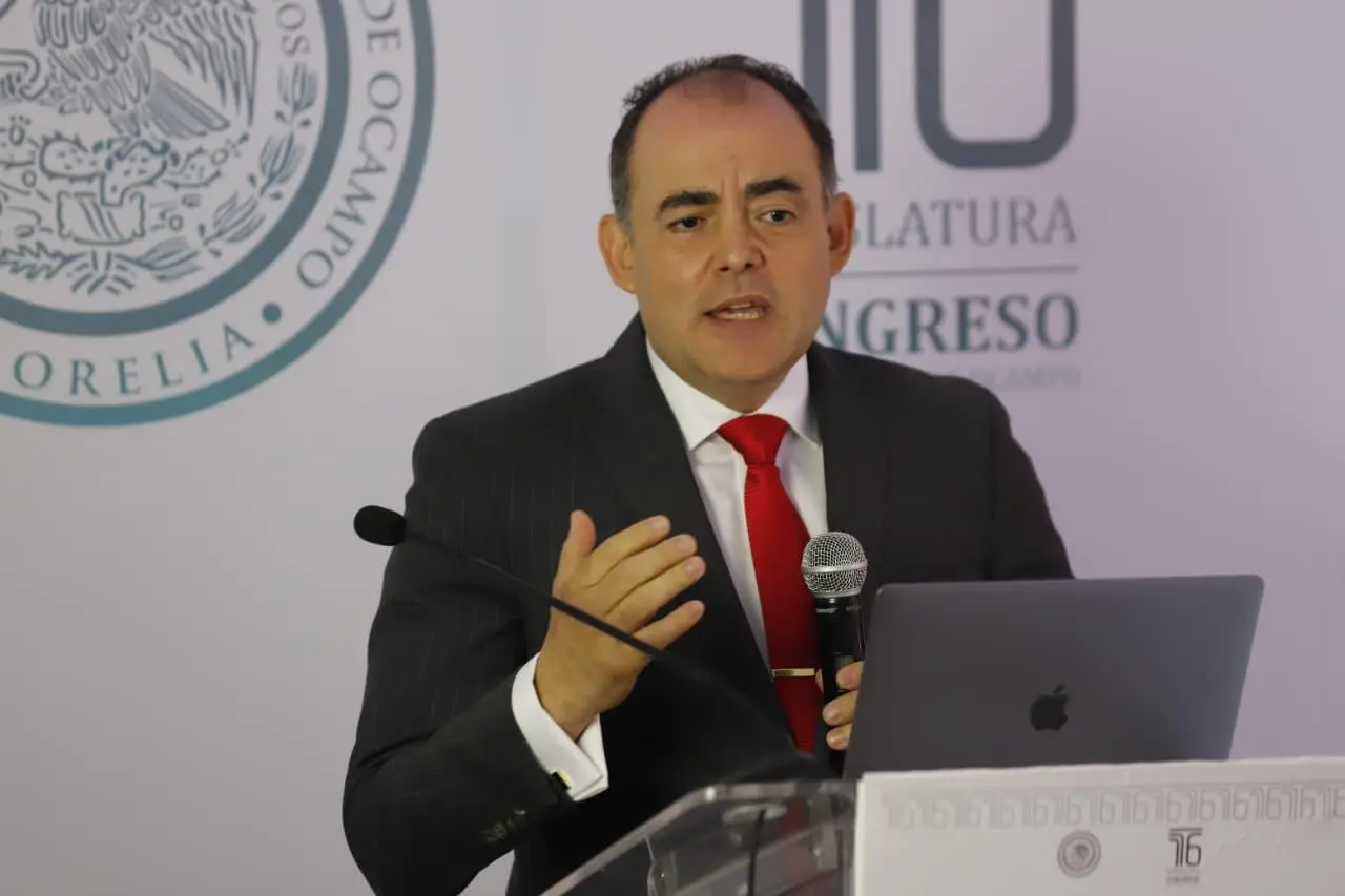 En Michoacán hay coordinación respetuosa entre Poderes: Baltazar Gaona