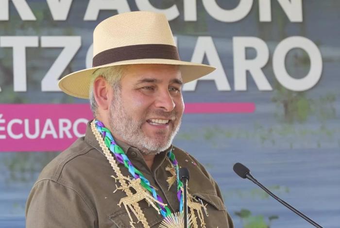 En Michoacán hay libertad de expresión: Bedolla sobre peticiones para cancelar concierto de Nodal