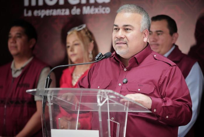 ¡En Michoacán, Morena es imparable! afiliación por llegar a su meta: Jesús Mora
