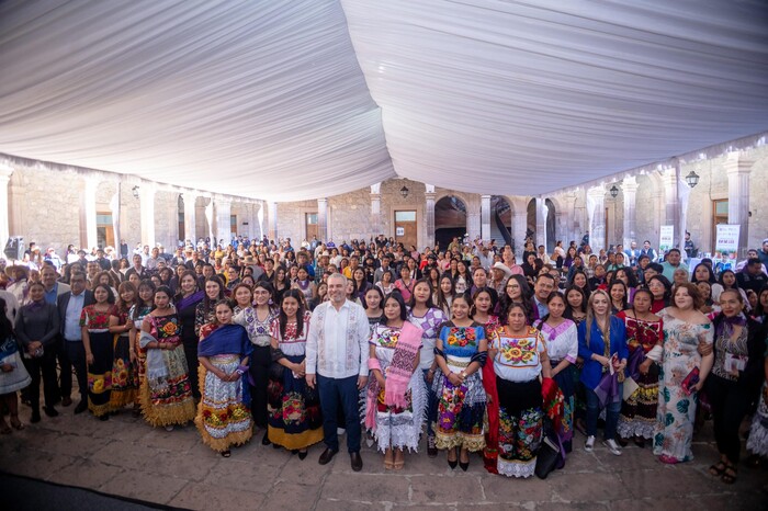 En Michoacán no habrá justicia plena sin los derechos de todas las mujeres: Bedolla