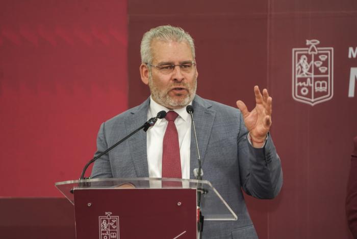 En Michoacán no hay espacio para la impunidad: Bedolla