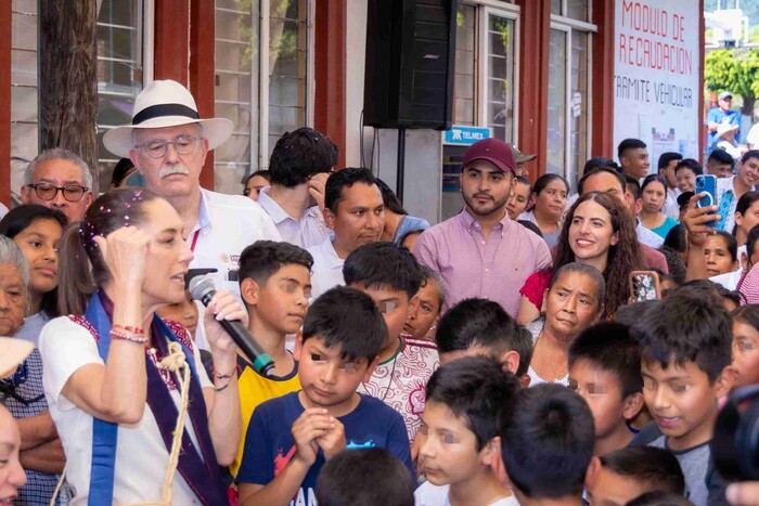 En Michoacán todas y todos unidos por el campo: Giulianna Bugarini