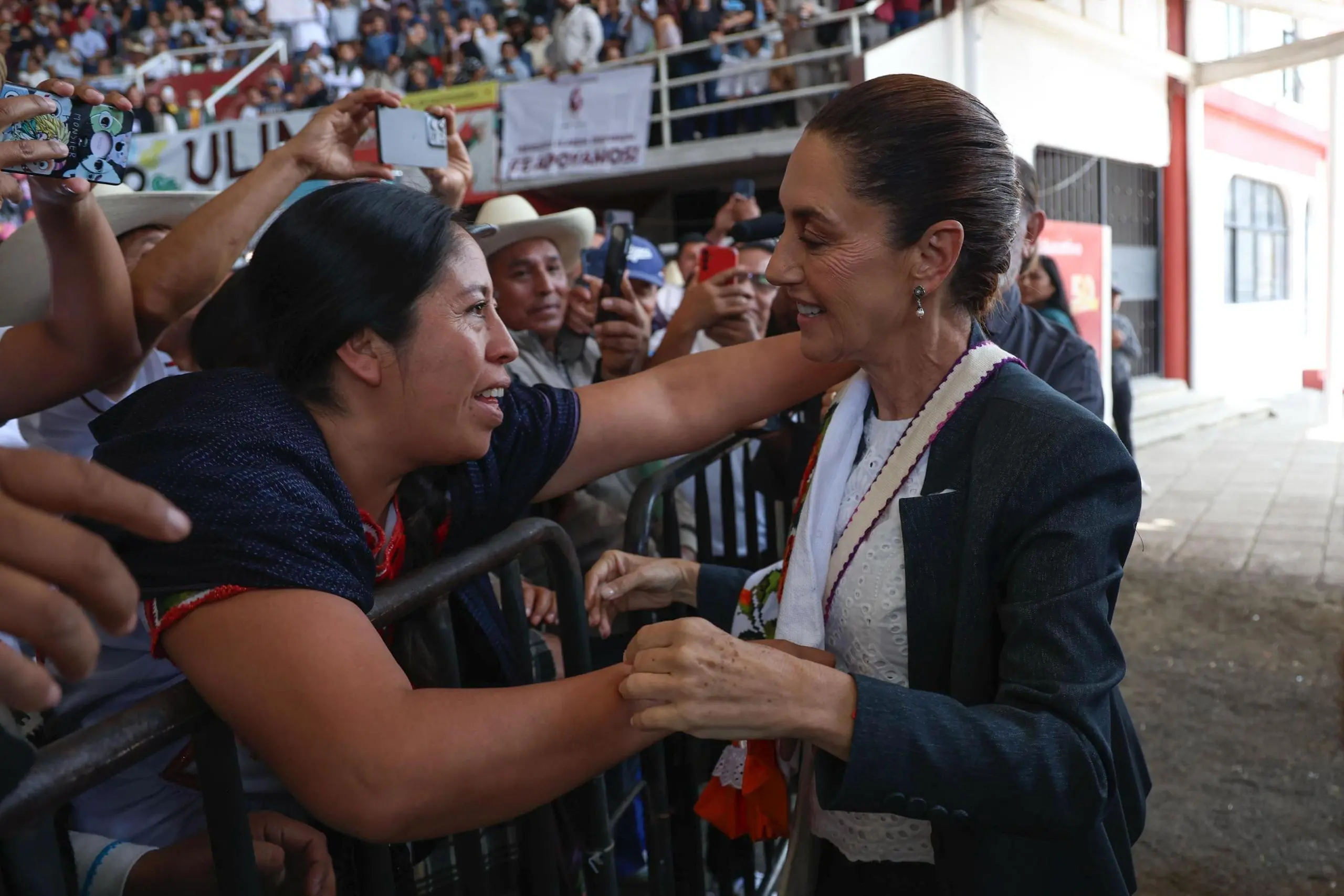 *EN MICHOACÁN UN MILLÓN 294 MIL 953 PERSONAS RECIBEN LOS PROGRAMAS PARA EL BIENESTAR; ÚNICOS EN EL MUNDO: PRESIDENTA CLAUDIA SHEINBAUM*