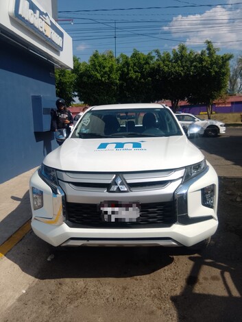 En minutos SSP recupera camioneta robada propiedad del Ayuntamiento de Morelia