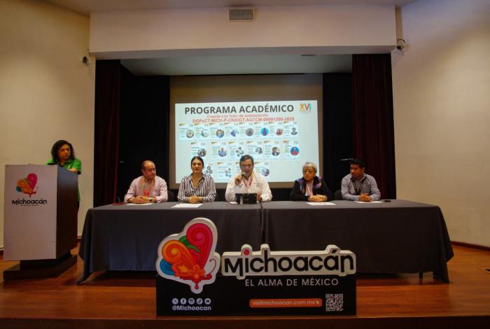 En Morelia, 16 Congreso Nacional e Iberoamericano de Guías de Turistas