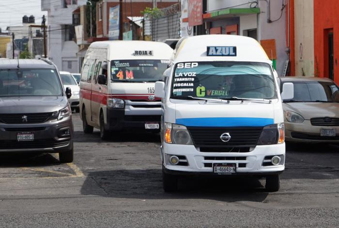 En Morelia, 80% de rutas del transporte están encimadas, admite ITransporte