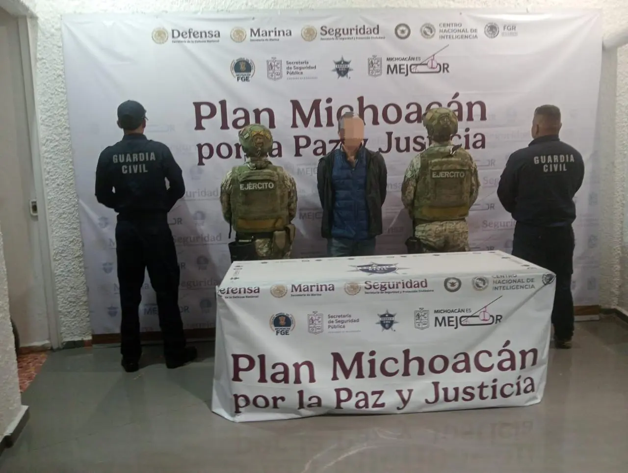 En Morelia, detenidos dos hombres con casi un kilo de marihuana: SSP
