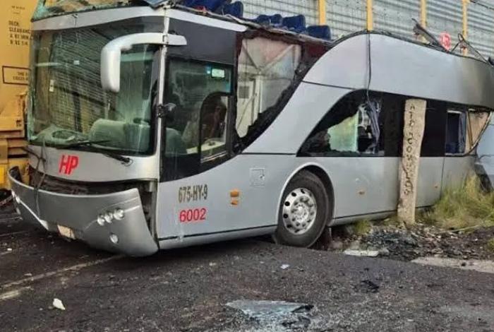 En Morelia, detienen a chofer de autobús involucrado en accidente ferroviario en Atlacomulco