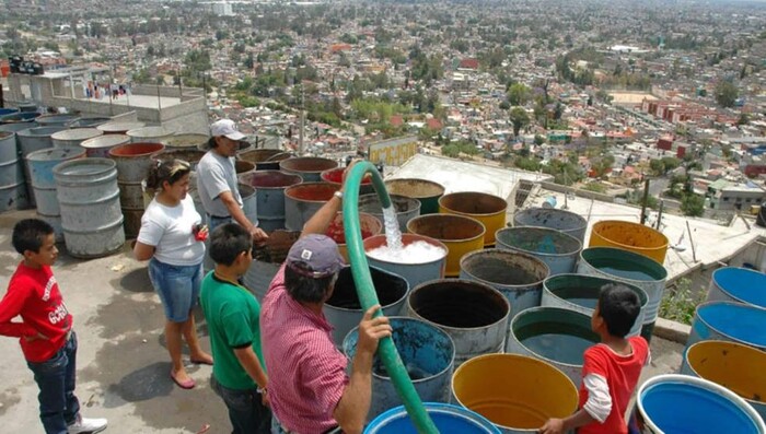 En Morelia, hasta 50 colonias sin suficiencia de agua