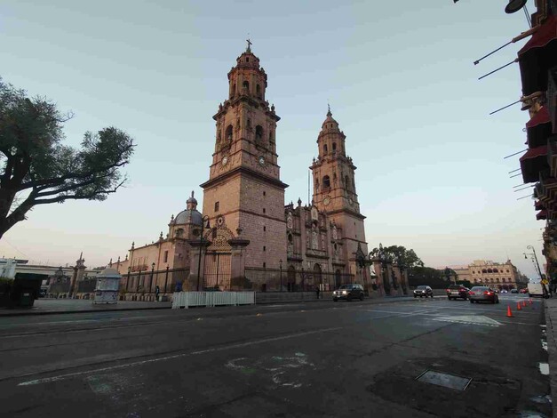 En Morelia, se pronostican bajas temperaturas en este último día del 2024