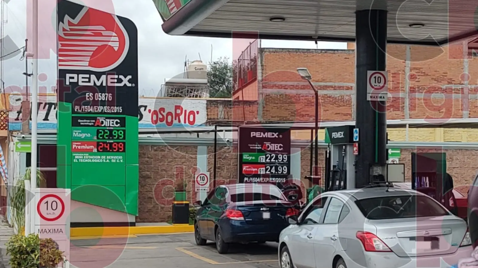 En Morelia se vende el litro de gasolina regular más barato en el país