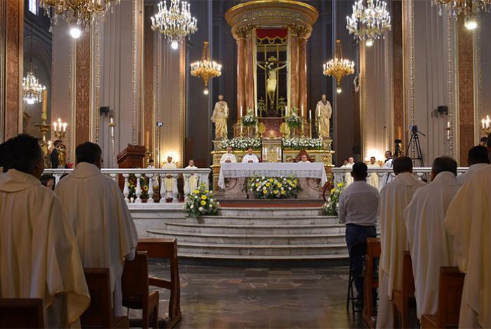 En Nochebuena y Navidad, en estos horarios se celebran misas en la Catedral de Morelia