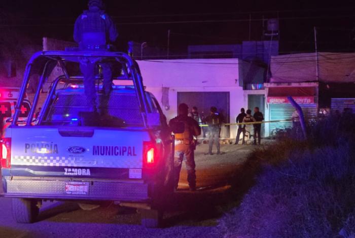 En octubre, Diego Armando llegó a una casa de Zamora y mató a una persona; ya está detenido