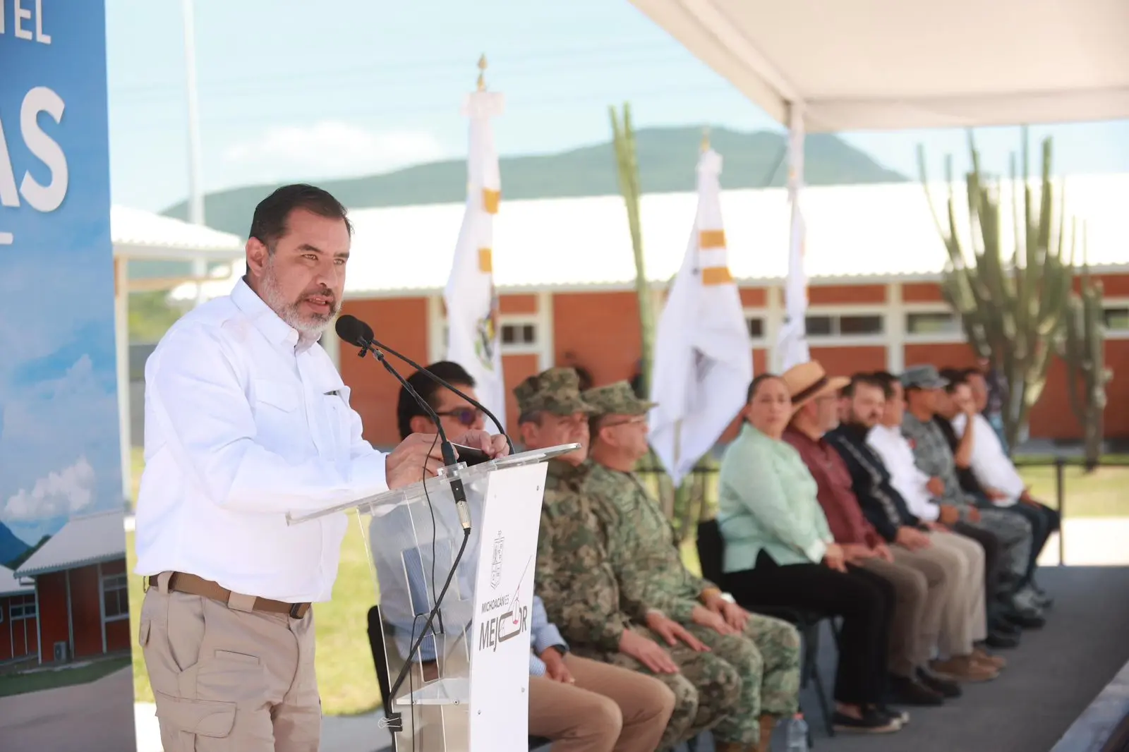 *En operación, 11 cuarteles de la Guardia Civil en puntos estratégicos de Michoacán: SSP*