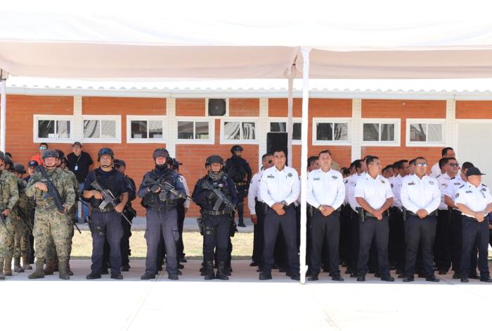 En operación, 11 cuarteles de la Guardia Civil en puntos estratégicos de Michoacán: SSP