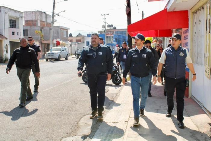 En operativo liberan av. Mariano Michelena, invadida por puestos; hubo disposición, dice Yankel