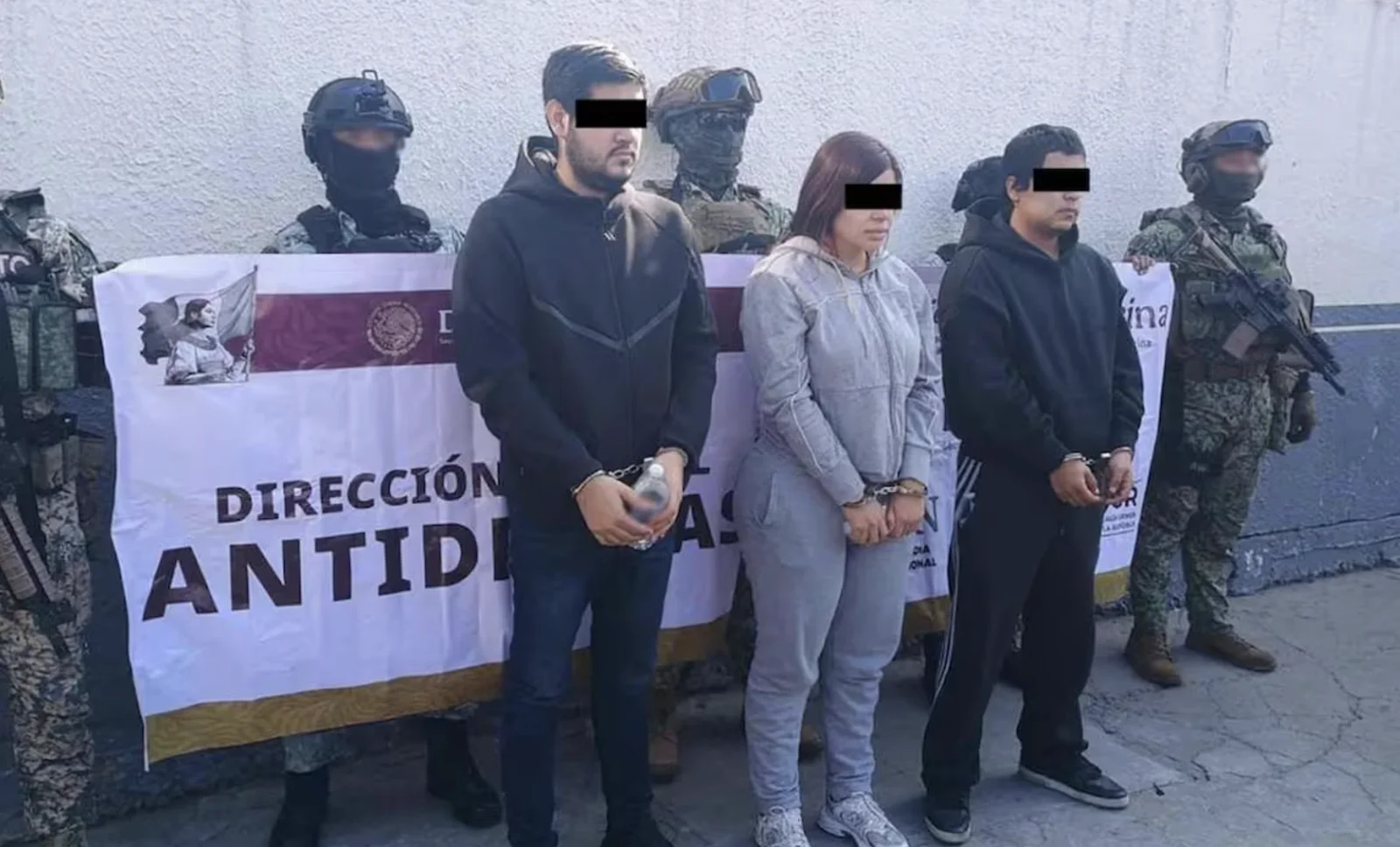 En operativos caen líder del Cártel de los Beltrán Leyva y dos integrantes del Cártel del Pacifico en BC