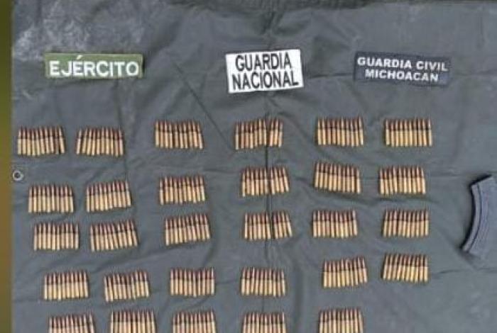 En Parácuaro, fuerzas estatales y federales destruyen dos campamentos ilícitos