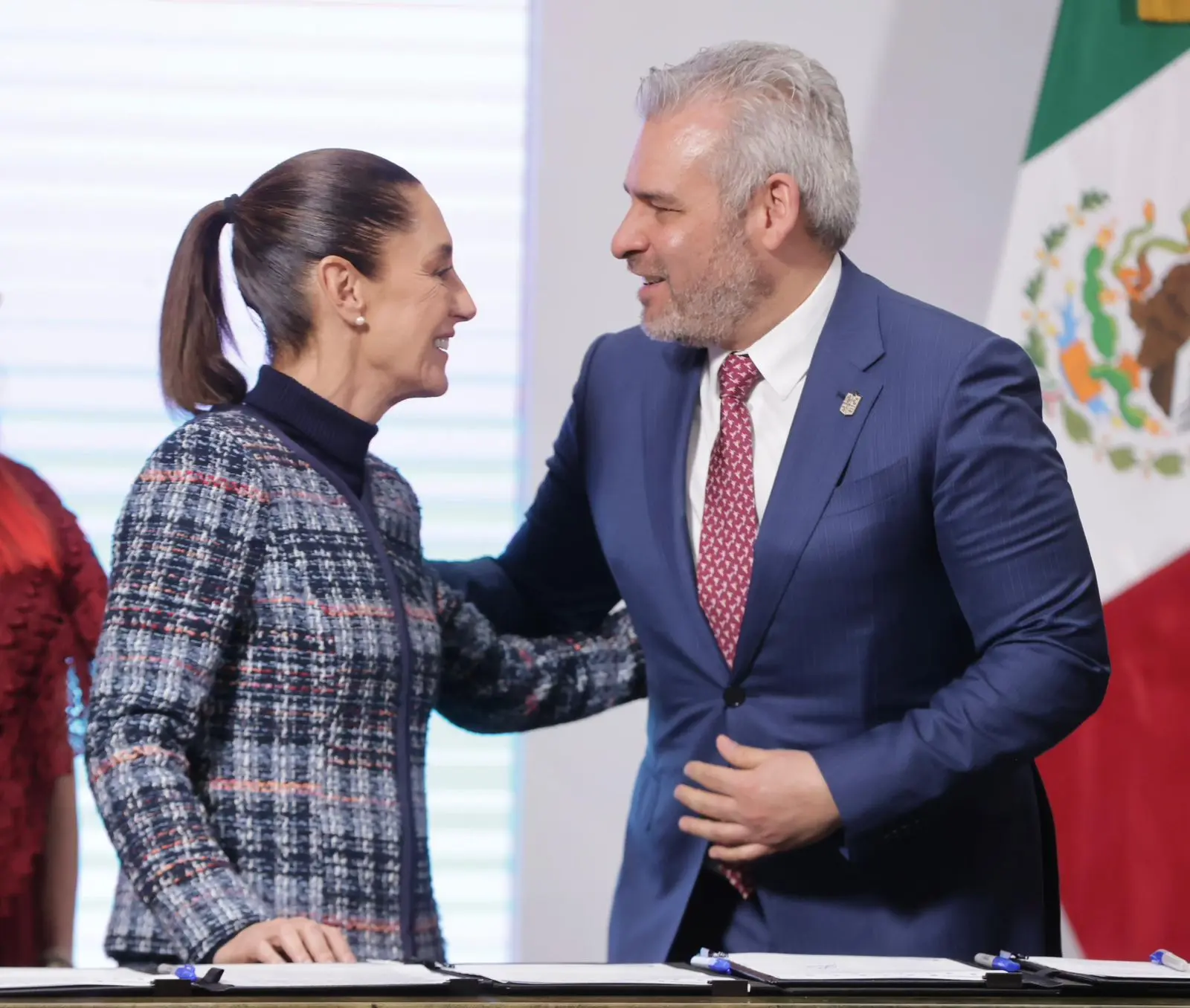 En primer año de gobierno de Sheinbaum, se consolida la transformación de Michoacán: Bedolla