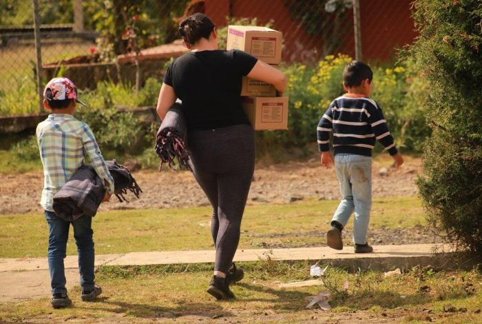 En primer semestre, entrega de despensas desde el DIF Morelia