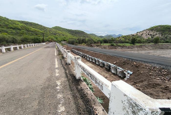 En próximos días iniciará demolición del puente Cuate I en el tramo Cuatro Caminos-Arteaga