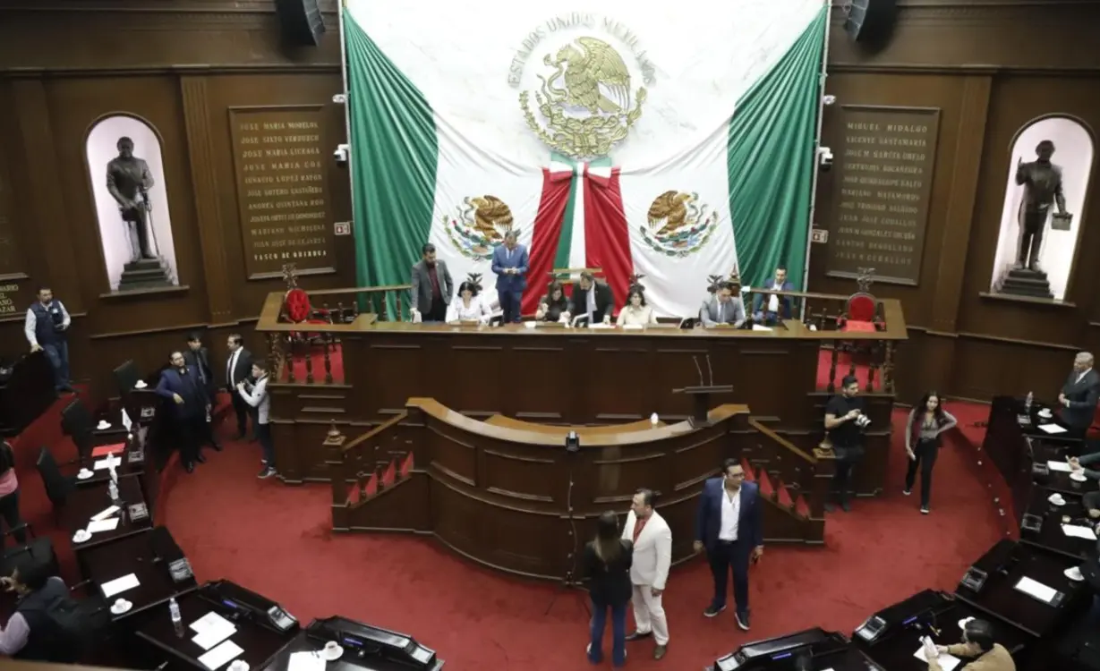 En puerta el inicio del Segundo Año Legislativo en Michoacán