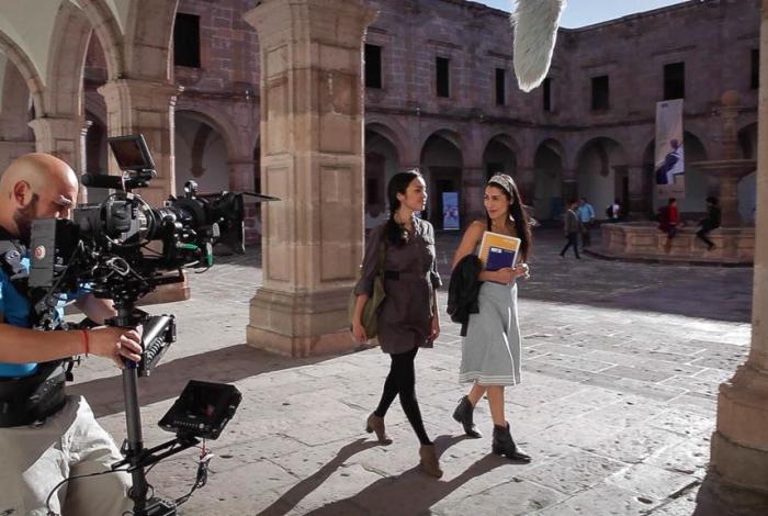 En puerta, más filmaciones en Michoacán, anuncia Roberto Monroy