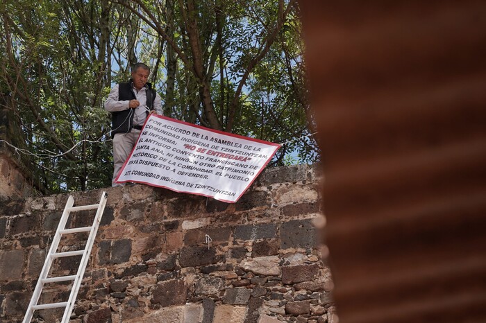 En pugna, comunidad de Tzintzuntzan e Iglesia por custodia del Exconvento de Santa Ana