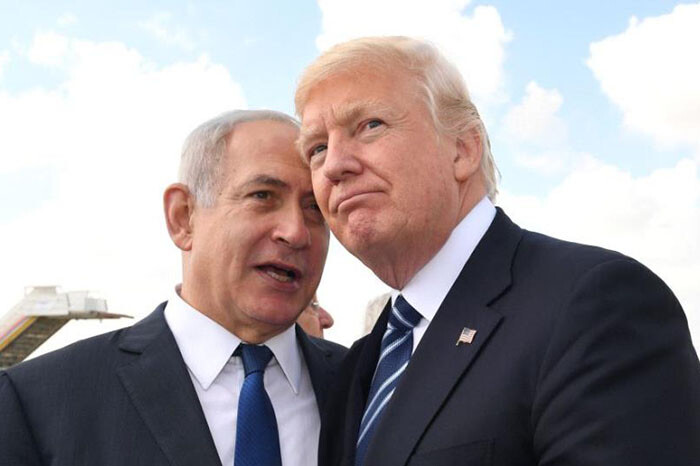 En reunión con Netanyahu, Donald Trump propone reubicar a palestinos